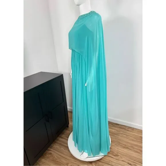 SACHIN + BABI Lavinia Cape Gown Size 0